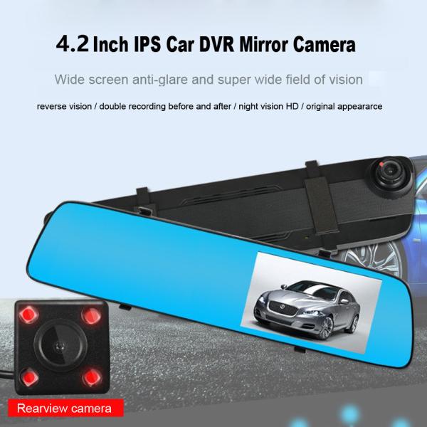 Personalised IPS Dashboard Dash Cam Recorder Car Dashcam 1080P DVR