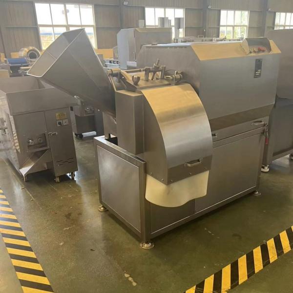 Commercial Grade Heavy Duty Frozen Meat Cutter for Frozen Foods and Processing