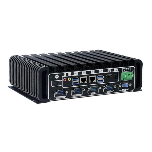 China I3-6100u CPU Industrial Mini PC 6 COM 2 Gigabit Lan For Factory Automation wholesale