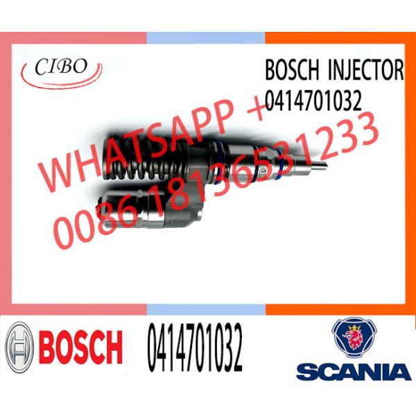 Diesel Unit Pump Fuel Injector 0414701032 0414701059 1505199 For Scania 15.6 386/800