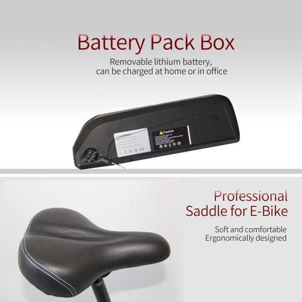 130km 26 Inch Electric Mountain Bike , 23AH Battery Powered Mountain Bike