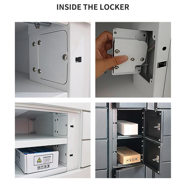 Automatic Electric Cabinet Magnetic Lock Remote Control 12V Stainless Steel