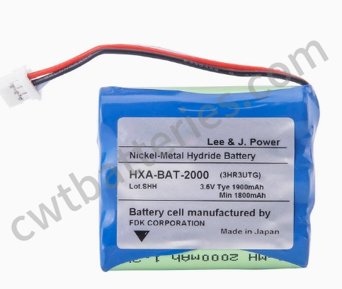 Rechargeable 3.6V 1900mAh NiMH Medical Equipment Battery HXA-BAT-2000 BAT-2000 For Omron HBP-1300 Monitor
