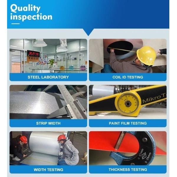 Galvanized GI Steel Sheet Coils 1mm Thickness 4mm