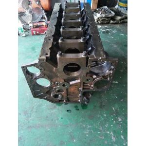 Buy cheap EXCAVATOR Spare Parts Engine Parts For Komatsu SAA6D140E-5 ENGINE CYLINDER BLOCK from wholesalers