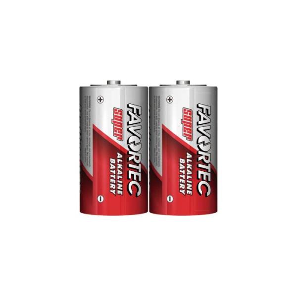 High Efficiency Dry Cell Alkaline Batteries LR14 C AM2 High Density Current Output