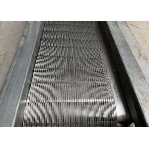 China Customized Black Oxide Cable Mesh Stainless Steel Ferrule Mesh 100x100mm wholesale