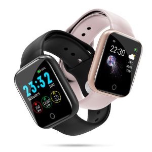 China I5 Sport Fitness Smart Watch Waterproof Blood Pressure Call Reminder Weather Smart Watch on sale