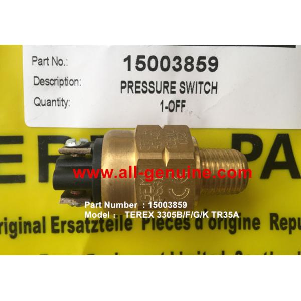 TEREX 15003859 PRESSURE SWITCH TR35A 3305 3307 3311 MINING DUMP TRUCK GENUINE PARTS