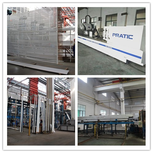 6063- T5 AA20Um Clear Aluminum Solar Panel Frame , Aluminum Solar Mounting Frames