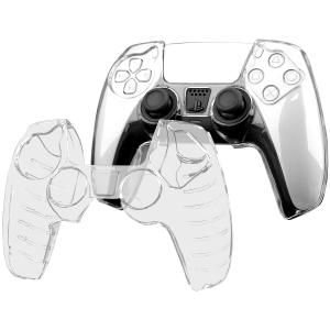 China Gamepad Protection Crystal Shell Case For PS5 Controller-Clear wholesale