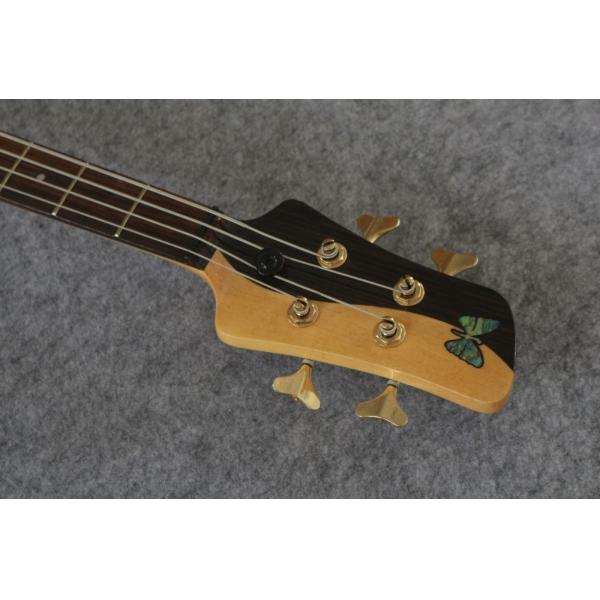 4 Strings Electric Bass Guitar maple Body / Bass Guitar Bass Music instruments Free Shipping