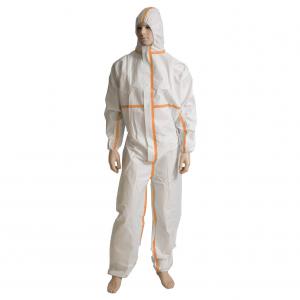 Microporous Type4/5/6 Safety ProtectiveDisposable Coverall Suit Chemical Working Coverall