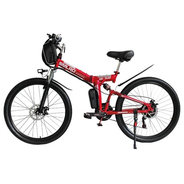 Unisex 26 Electric Folding Bike Multipattern With 1000W Motor