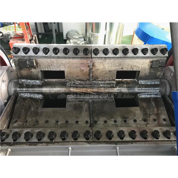 PET PVC Plastic Crusher Machine Blade EVA For Manufacturing Plant