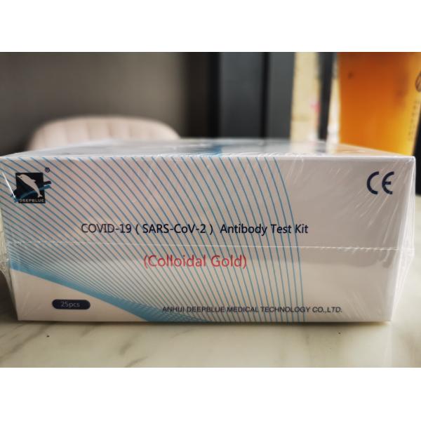 CE FDA Approval Rapid Strep Test Kit Virus Detection Professional Testing