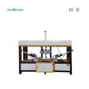 China 15kW 90 Deg PVC Electric Conduit Pipe Bending Machine For Plastic Processing Industry wholesale