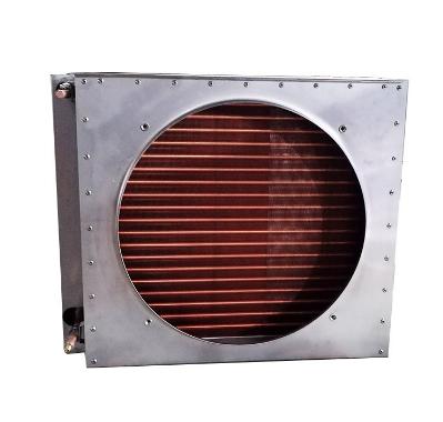 Quality Stainless Steel Heat Exchanger Condenser with Copper Fin 3.0 MPa Pressure for sale
