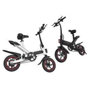 China Ladies Electric Assist Bike Energy Saving , Electric Folding Bike Lightweight wholesale