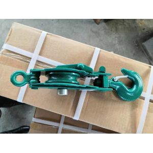 Transmission Single Double Wheel 10t Snatch Pulley Block