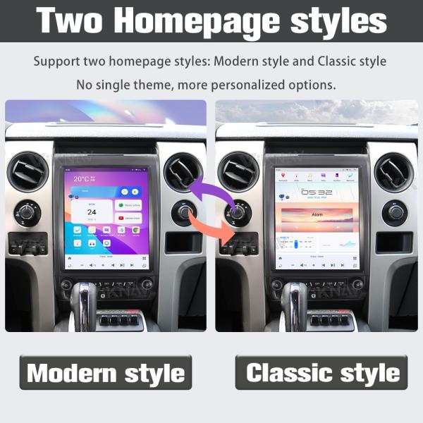 12.1inch Touch Screen Car Radio For Ford F150 2009 - 2012 Android 13 Multimedia Player GPS Navigation Head Unit Carplay