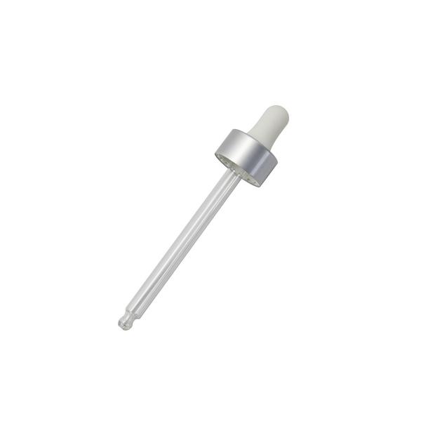 Plastic Cap Rubber Bulb 24/400 Cosmetic Droppers