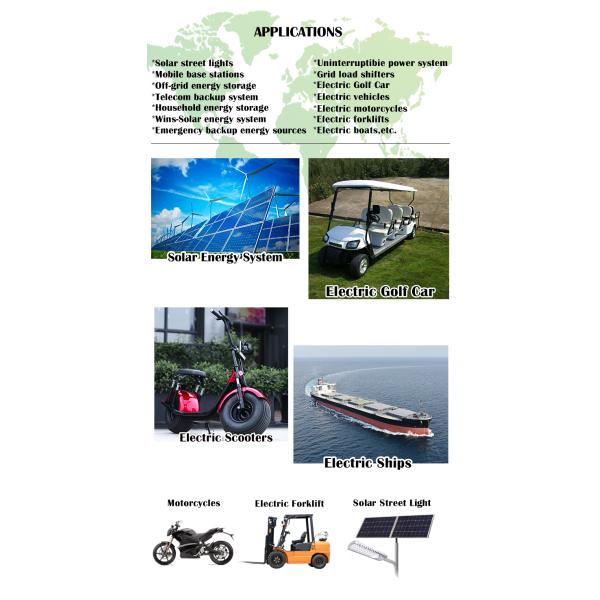 ROHS 48V 200Ah LifePo4 lithium battery 51.2V For Solar Storage System