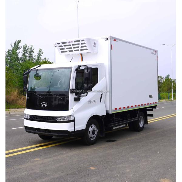 2024 BYD Design Pure Electric Hybrid Electric Vehicle 4.5T 4.03M EV Truck T5 Gasoline Dimensions L x W x H Energy Vehicle