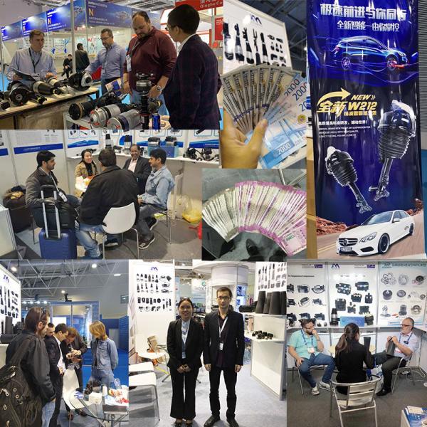 Car Electric Radiator Fans For BMW E39 Radiator Cooling Fan 400W Brushless 3 pins 64546921395