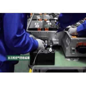 China EV Lithium Battery Pack Assembly Line Fully Automatic PLC Controlled wholesale