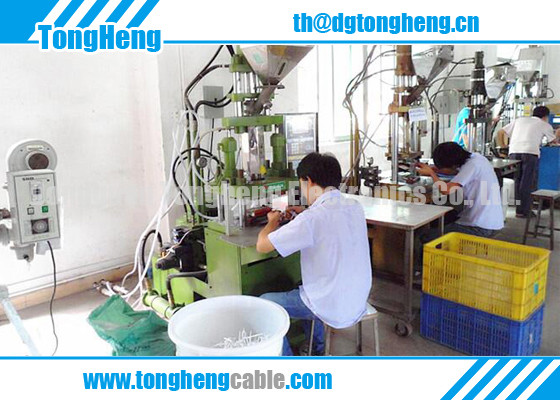 Cable Assemblies RJ45 Crystal Plug Strain Relief T-004