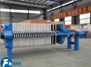 China Long Service Life High Temperature Cast Iron Filter Press For Ferric Sulfate Treatment on sale