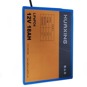 LFP BMS Rechargeable Deep Cycle Battery 18Ah 12v Lifepo4 Battery