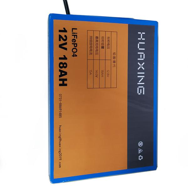Quality LFP BMS Rechargeable Deep Cycle Battery 18Ah 12v Lifepo4 Battery for sale