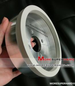 China Vitrified Diamond Grinding Wheels for PCD & PCBN Grinding-julia@moresuperhard.com on sale