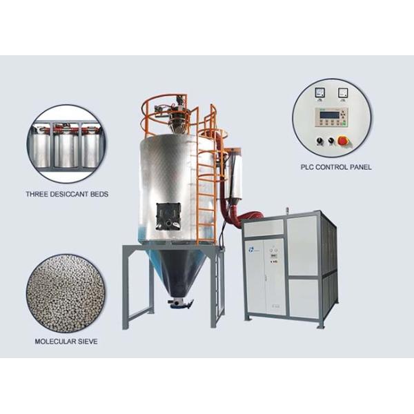 Fully Automatic Molecular Sieve Dryer Anti Stress Function With Desiccant Bed