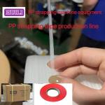 Single / Twin Screw PP Strap Making Machine Strapping Roll Manufacturing Machine