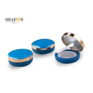 Blue Injection Color Empty Air Cushion ABS Plating 15g 74mm Diameter Detailed