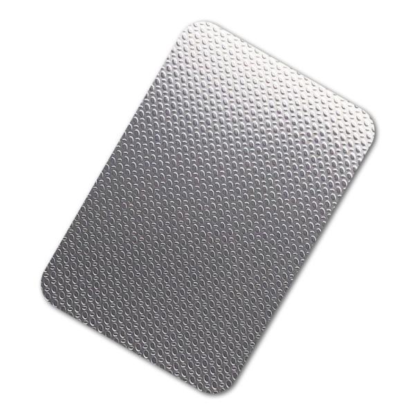 Ss Embossed Metal Sheets Stainless Steel Plate 4 X 8 Decorative Interior Wall Paneling