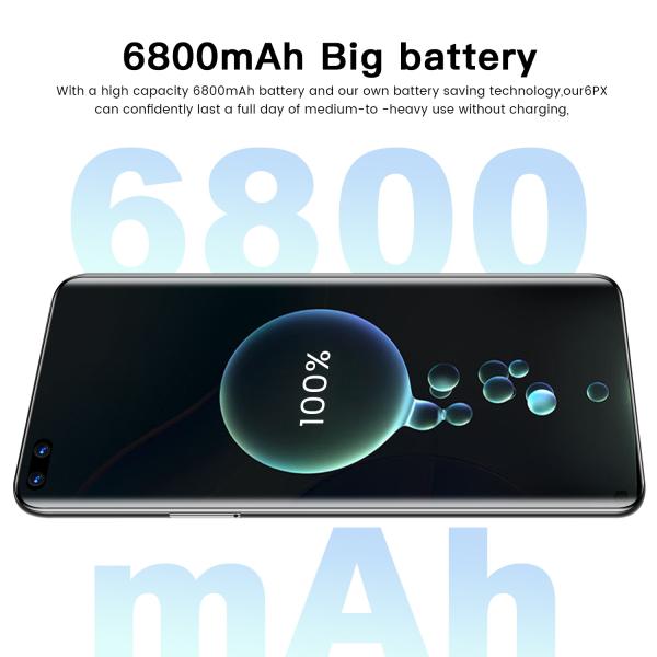 Novo8 Pro 7.3 Inch 5G Original Android SmartPhones HD face Recognition
