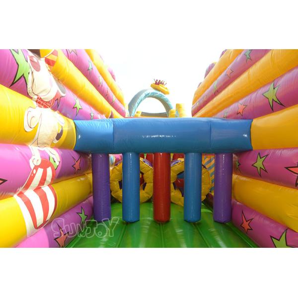 Event Insane Inflatable 5k Run Obstacles For Adults