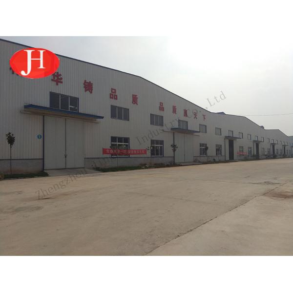 Weighing 50kg Packaging Cassava Starch Production Line