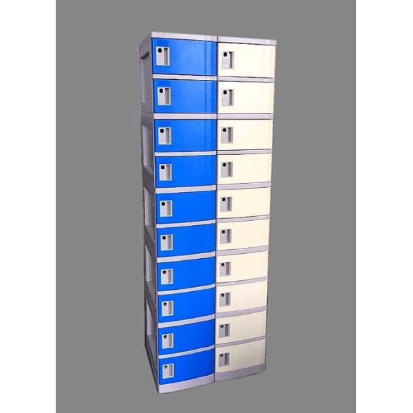 Four Layer Mobile Phone Lockers 1609 X 727 X 300 Cell Phone Box Lockers For SGS