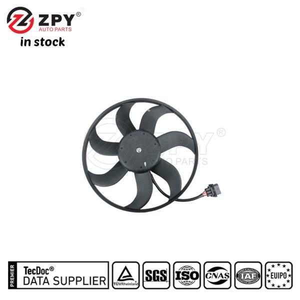 ZPY 6RD959455A Electric Fan for VW Golf 6R 6C Audi Porsche