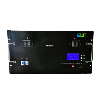 6000 Cycle Life and Max Load Quantity of 4 Cells LiFePO4 48V 100Ah Home Battery for Sustainable Power