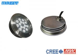 China Bright Garden Pond Lights Underwater Lights For Ponds With Cree Chip wholesale