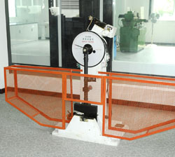 impact tester equipment
