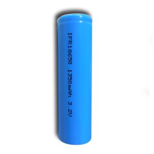China 18650 1350mAh Lifepo4 Battery Cells From Lithium Battery wholesale