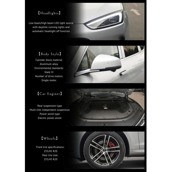 1.5-2.0L Displacement AITO Car Smart 2024 Newest HUA WEI AITO M7 Electric Vehicles