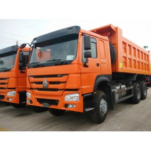 China 336hp 371hp HOWO dump truck SINOTRUK HOWO 30ton tipper truck wholesale